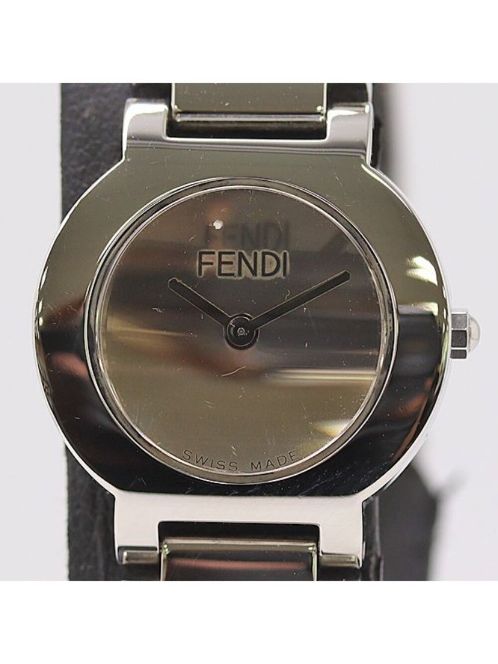 Fendi Mirror Dial Watch